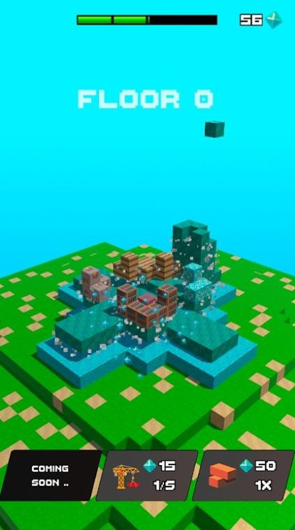 塔楼建造大师Block Tower Builder 3D