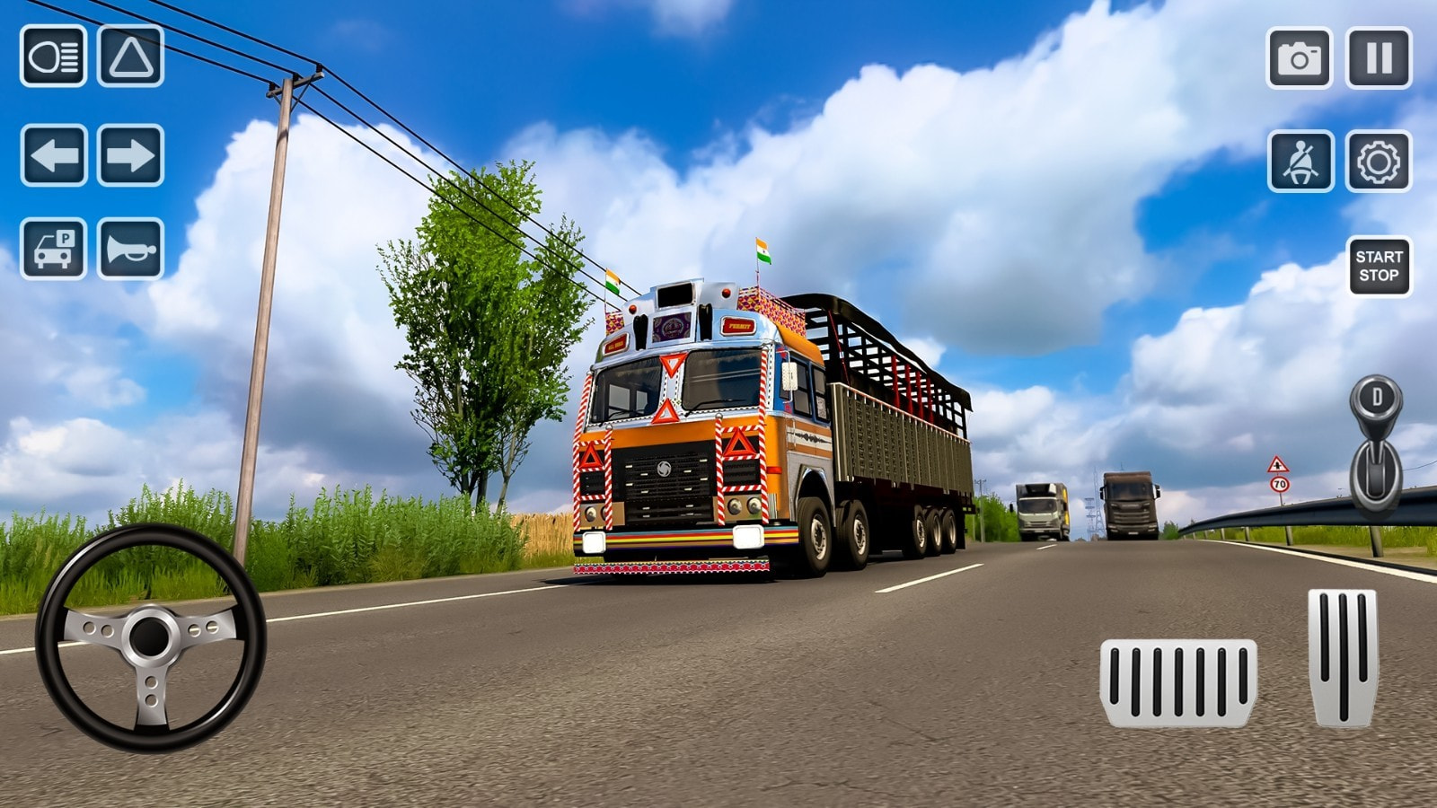 印度卡车司机模拟器3