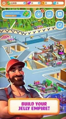 浆果工厂大亨(Berry Factory Tycoon)