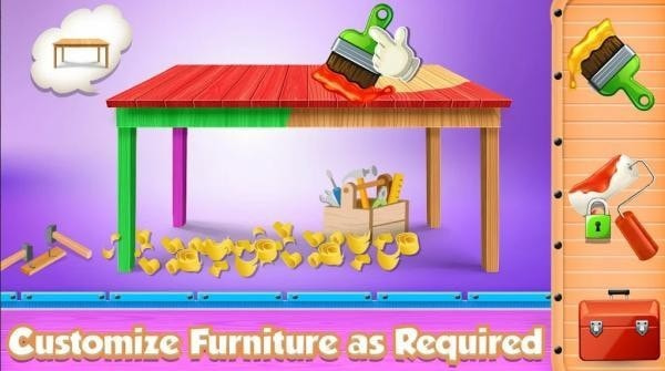 家具制作模拟器Build a Furniture