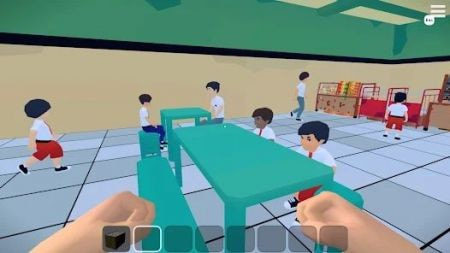 校园食堂模拟器Kantin Sekolah Simulator截图3