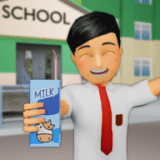 校园食堂模拟器Kantin Sekolah Simulator安卓手机游戏app
