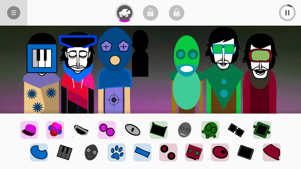 节奏盒子改版(Incredibox