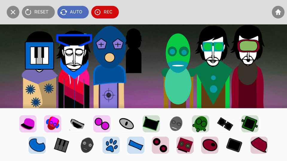 节奏盒子改版(Incredibox