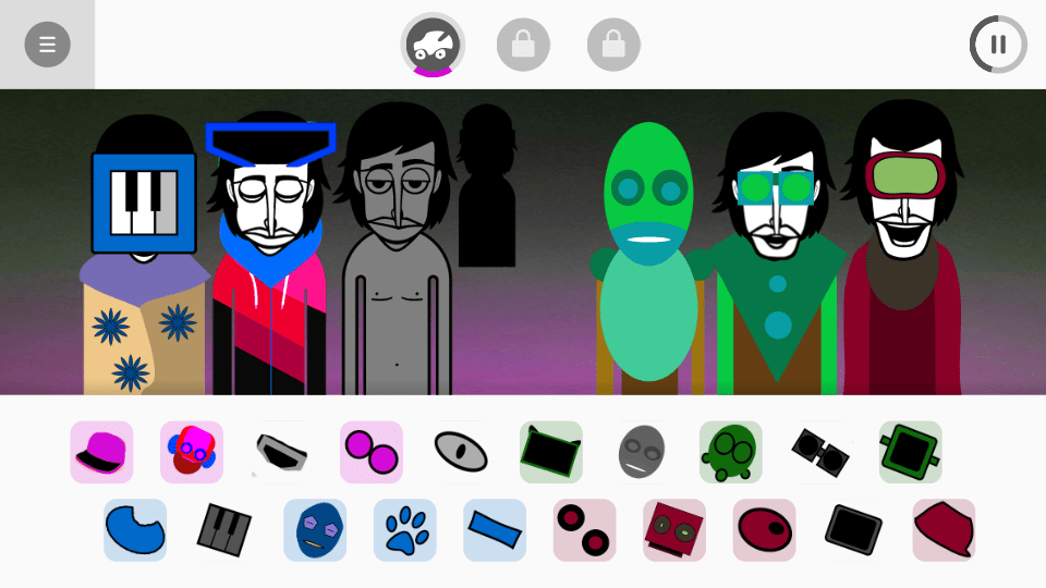 节奏盒子改版(Incredibox