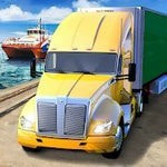 渡口卡车司机模拟器Ferry Port Trucker手机正版下载