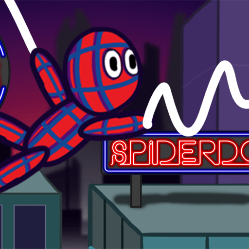 蜘蛛小子摇摆射击(SpiderDoll)安卓免费游戏app