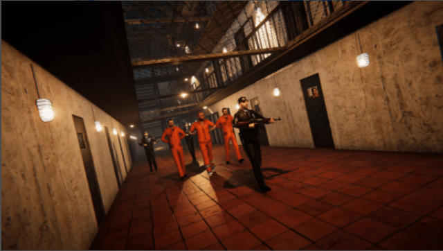 狱警模拟器内置菜单(Prison Guard Job Simulator)