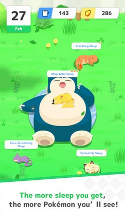 宝可梦睡觉PokemonSleep免费手机游戏下载0