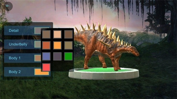 剑龙模拟器(Kentrosaurus Simulator)