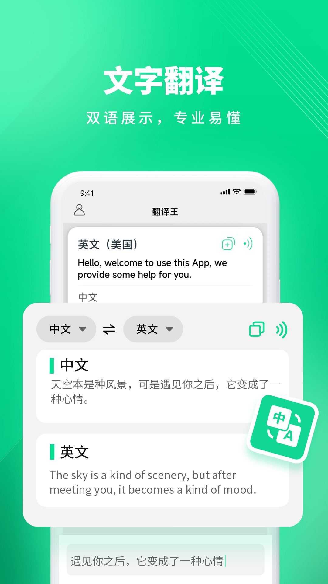 翻译王下载