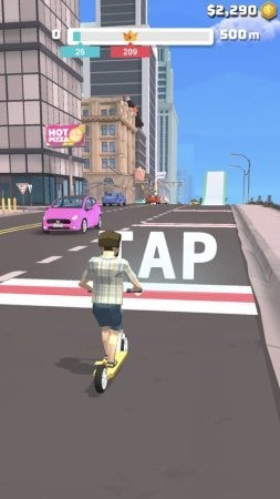 滑动跳跃3DSwipeJump3D