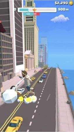 滑动跳跃3DSwipeJump3D