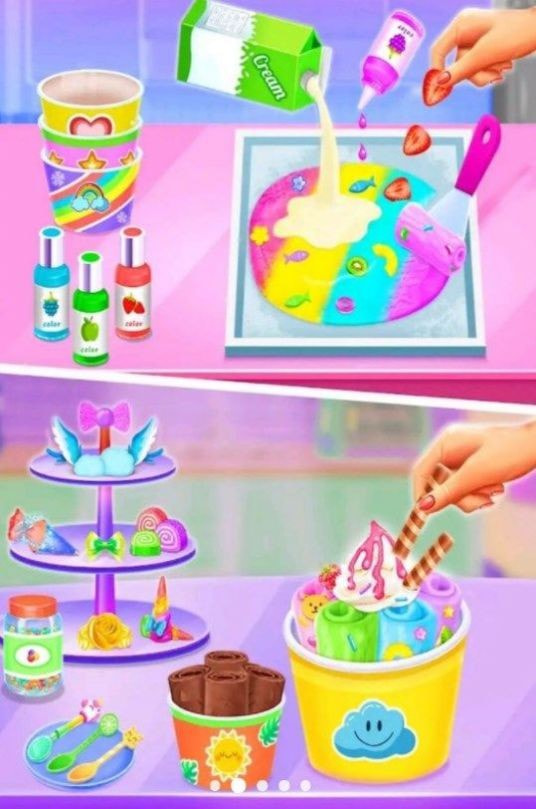 甜品制作达人安卓免费游戏app1