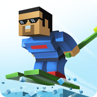 像素滑雪比赛安卓游戏免费下载