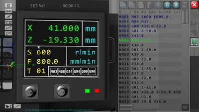 数控机床模拟器中文版(CNC Simulator Free)