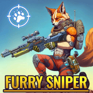 毛茸茸的狙击手中文版（Furry Sniper）免费手机游戏下载