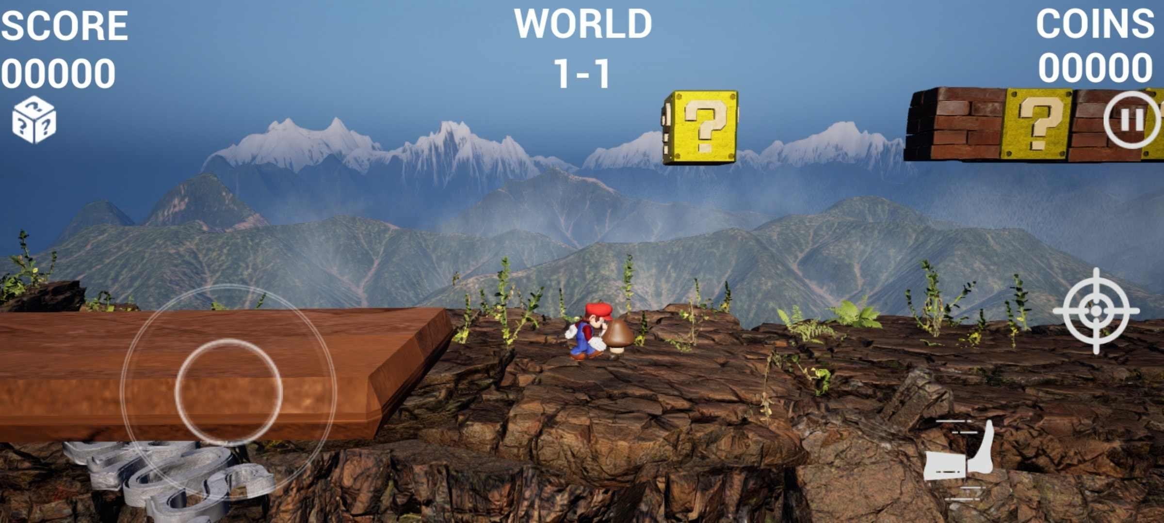 超级马里奥3D高清版最新游戏app下载1