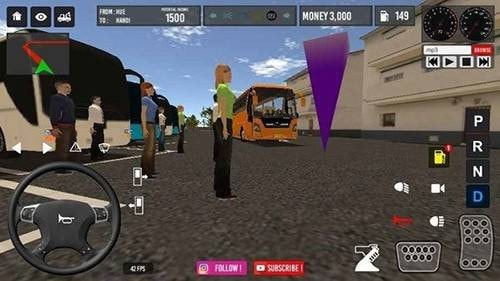 越南巴士模拟器安卓游戏免费下载2