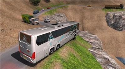 越野巴士模拟器Offroad Bus Simulator Games 3D手机正版下载0