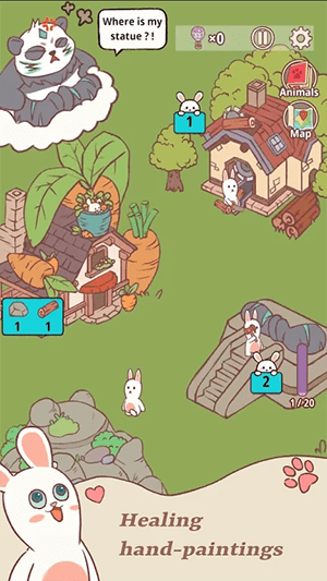 打工兔环游世界(Bonny Bunny: World Journey)免费手机游戏下载1