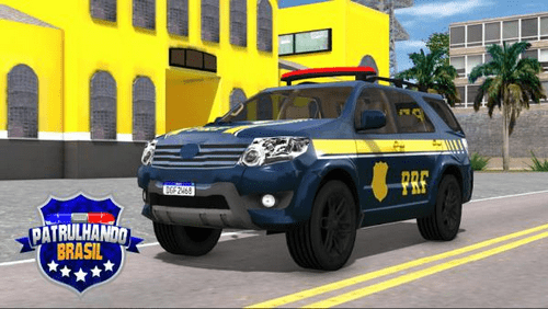 巴西警察巡逻模拟器Patrulhando o Brasil全网通用版1