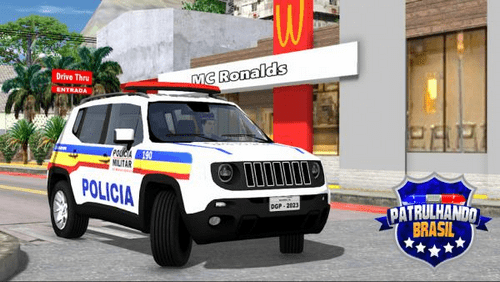 巴西警察巡逻模拟器Patrulhando o Brasil全网通用版0
