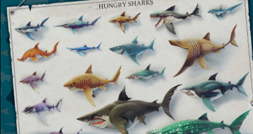 饥饿鲨世界全鲨鱼版截图3