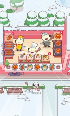 沃尔夫小吃店安卓免费游戏app2
