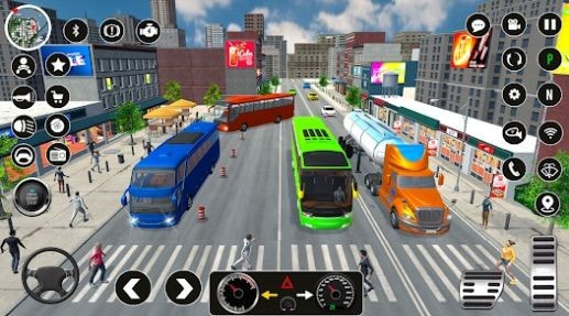 巴士模拟器长途客车（BusSimulator）免费手机游戏app1