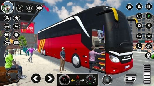 巴士模拟器长途客车（BusSimulator）免费手机游戏app0