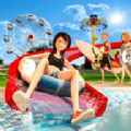 游乐园3d水上比赛(Aquapark Race Run championship 2020)安卓游戏免费下载