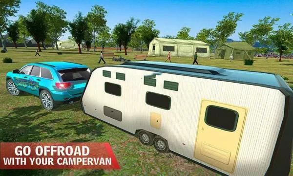 露营汽车驾驶模拟器(Camper Van Simulator)