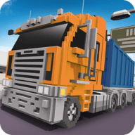 像素卡车城市运输(Blocky Truck Urban Transport)最新手游2023