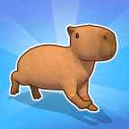 水豚跑酷之长鼻狗豚(Capybara Rush)全网通用版