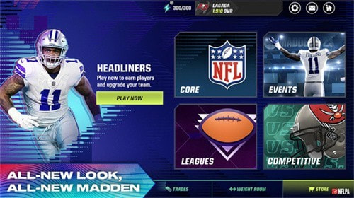 麦登橄榄球23（Madden NFL）