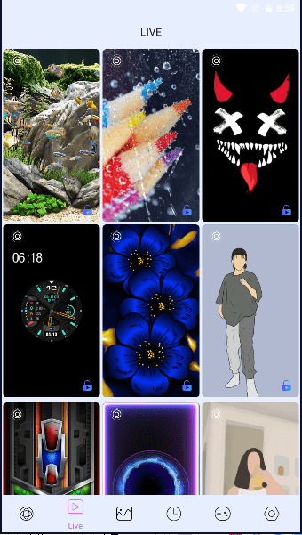 超级4D视觉app(4D Parallax Wallpaper)4