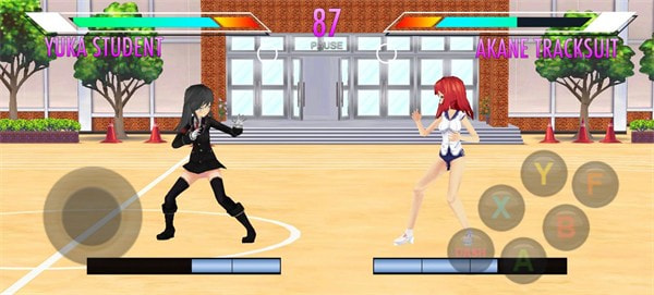 高中女生战斗模拟器(High School Girl Anime Fighter)