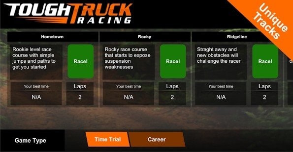 艰苦的卡车比赛Tough Truck Racing0
