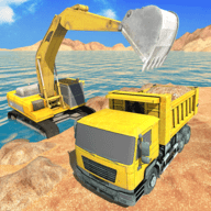 挖沙机河道挖掘机(Sand Digger)最新手游游戏版