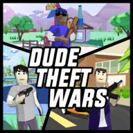 沙雕模拟器钢铁侠Dude Theft Wars安卓版手游下载