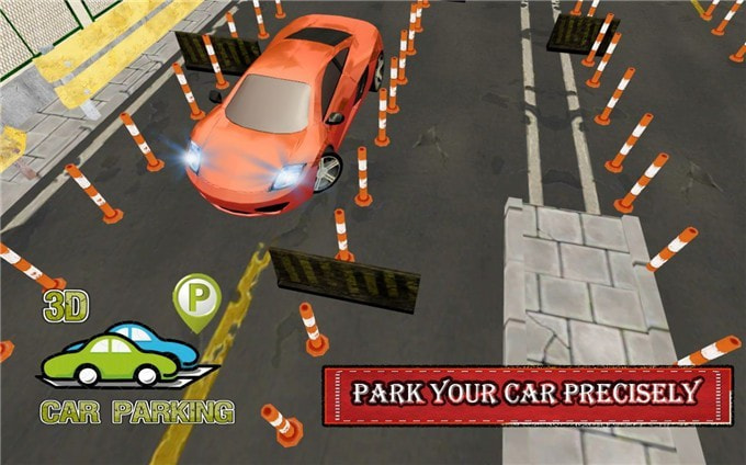 驾驶学校停车模拟器advance car parking school