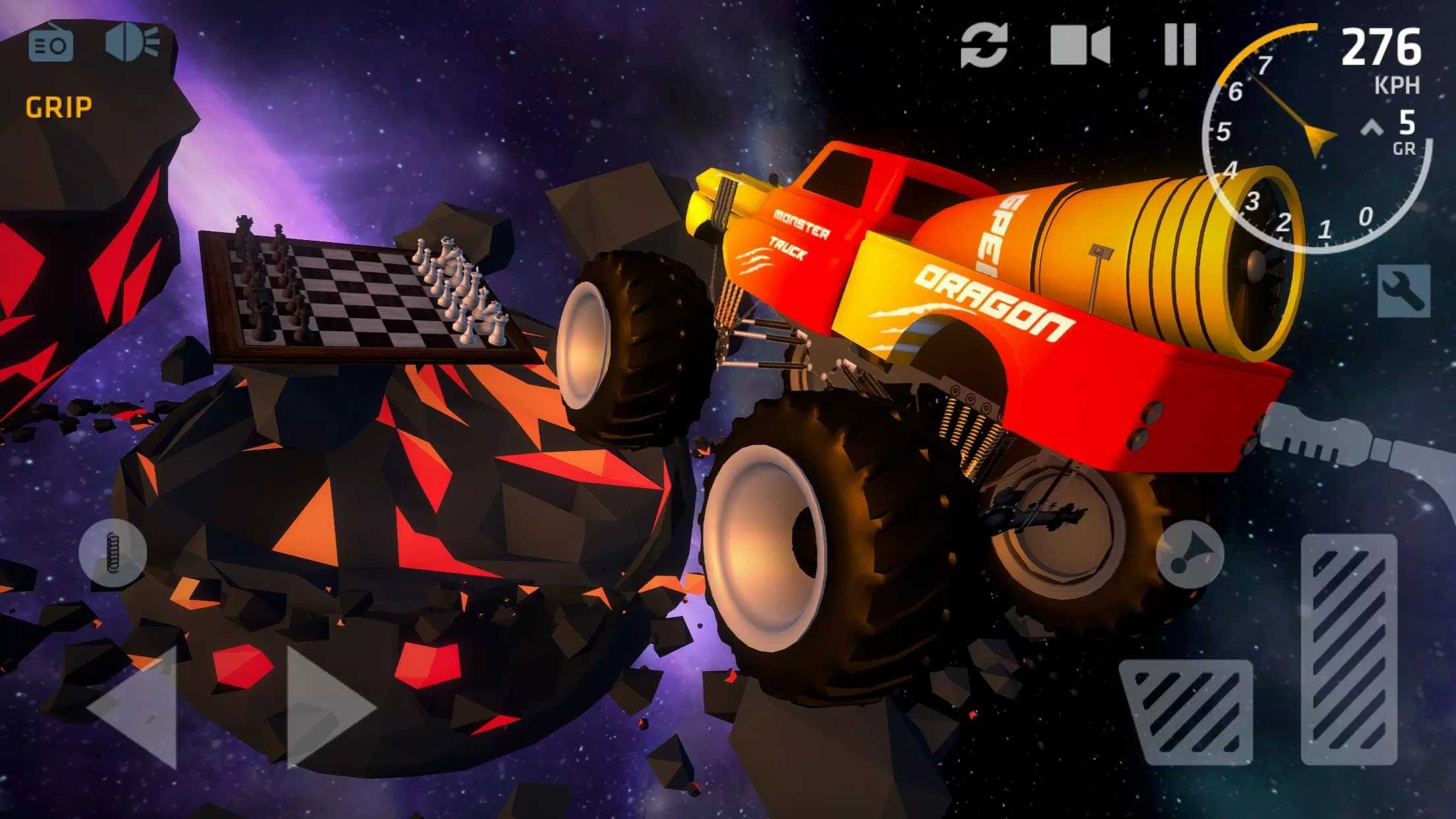 特技卡车模拟器(Stunt Truck Racing Simulator)截图1