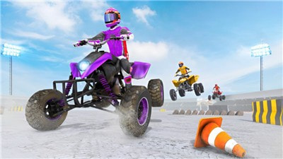 ATV赛车手ATV Quad Bike City Racer