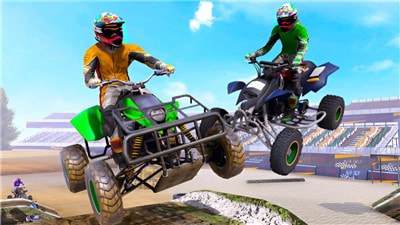 ATV赛车手ATV Quad Bike City Racer