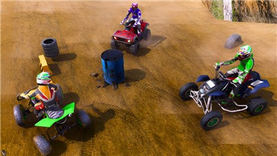 ATV赛车手ATV Quad Bike City Racer