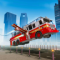 飞行消防卡车模拟器Flying Fire Truck Simulator免费手游app安卓下载
