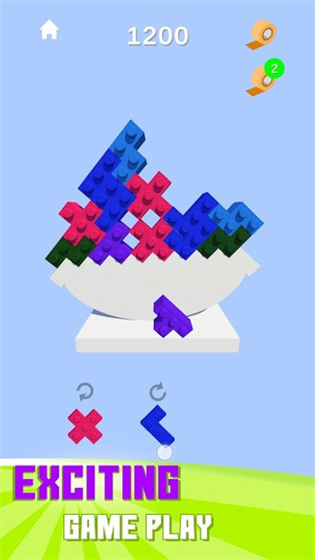 俄罗斯方块盖宝塔(Tetris Tower)apk手机游戏0