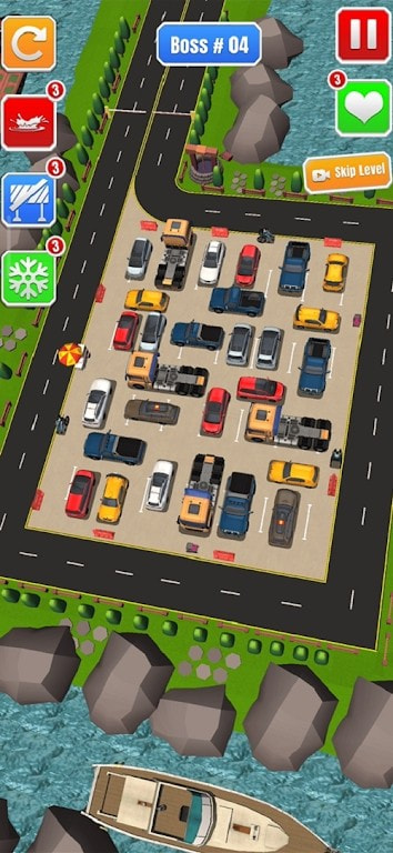 交通停车堵塞3D(Car Parking Jam)游戏下载2