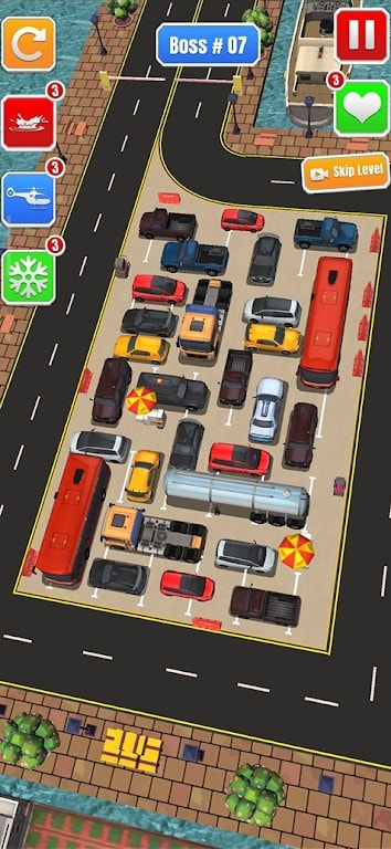 交通停车堵塞3D(Car Parking Jam)游戏下载1